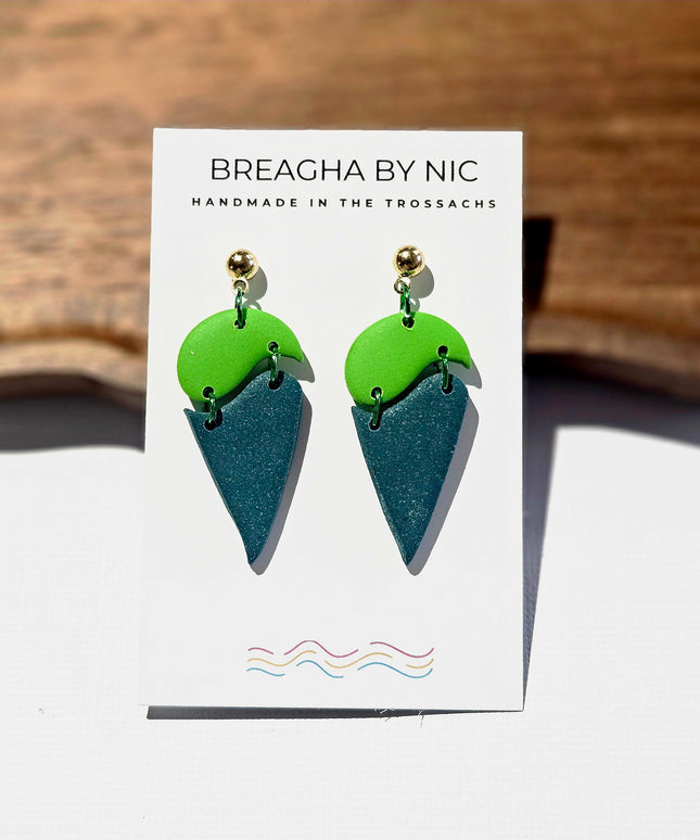 BETTY Earrings - Sculpted BETTY15