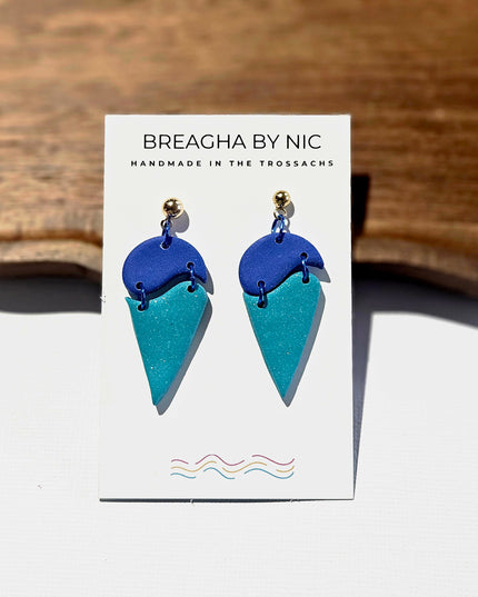 BETTY Earrings - Sculpted BETTY14
