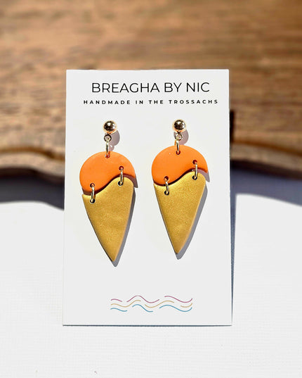 BETTY Earrings - Sculpted