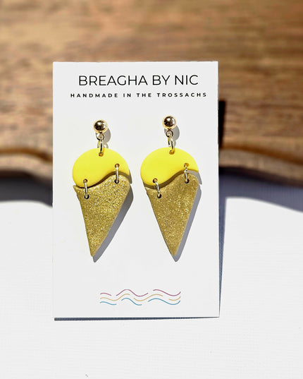 BETTY Earrings - Sculpted BETTY11