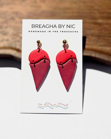 BETTY Earrings - Sculpted BETTY10