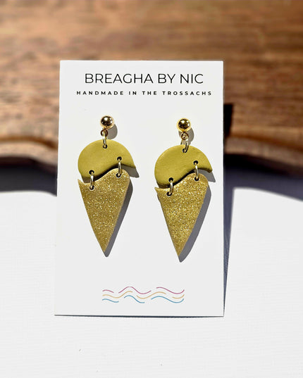 BETTY Earrings - Sculpted BETTY06