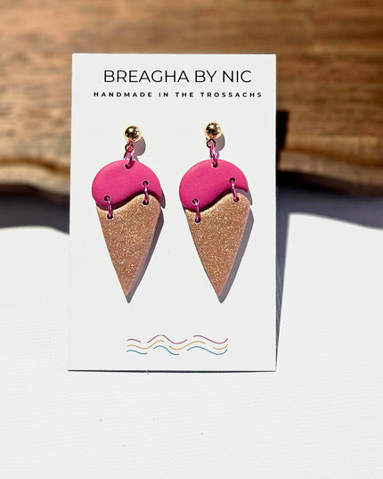 BETTY Earrings - Sculpted BETTY04