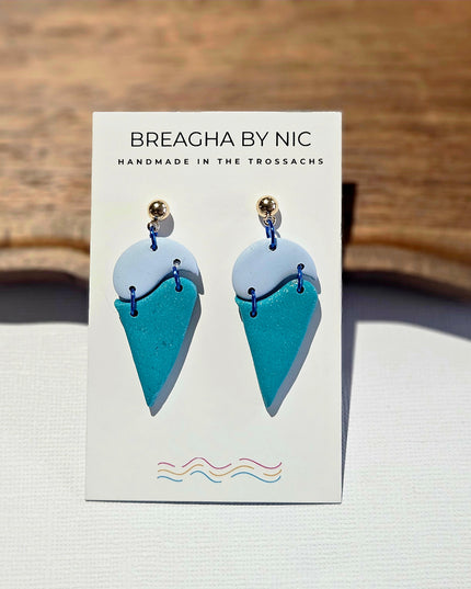 BETTY Earrings - Sculpted BETTY01