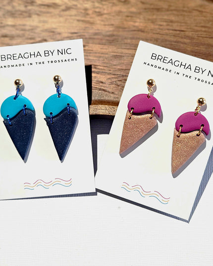 BETTY Earrings - Sculpted