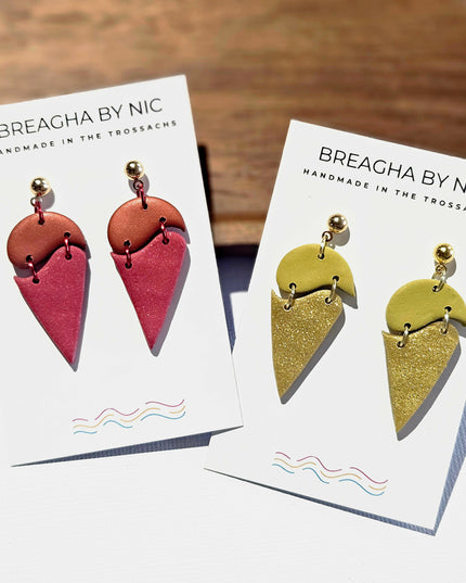 BETTY Earrings - Sculpted
