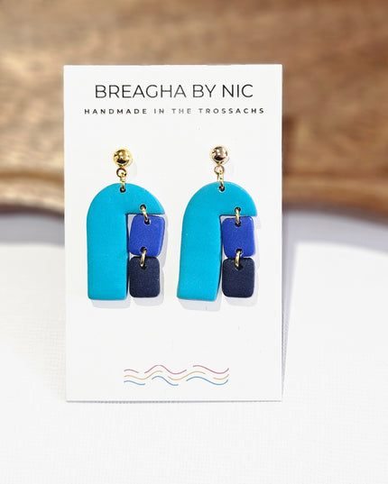BLAIR Earrings - Geometrics BLAIR09