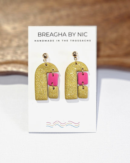 BLAIR Earrings - Geometrics BLAIR08