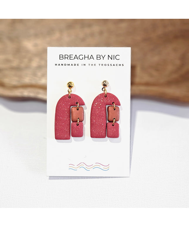 BLAIR Earrings - Geometrics BLAIR07