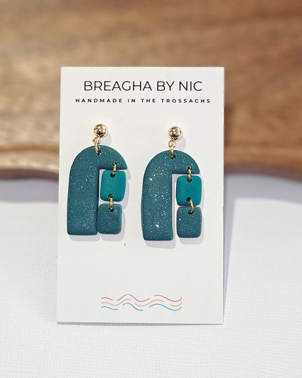 BLAIR Earrings - Geometrics BLAIR05
