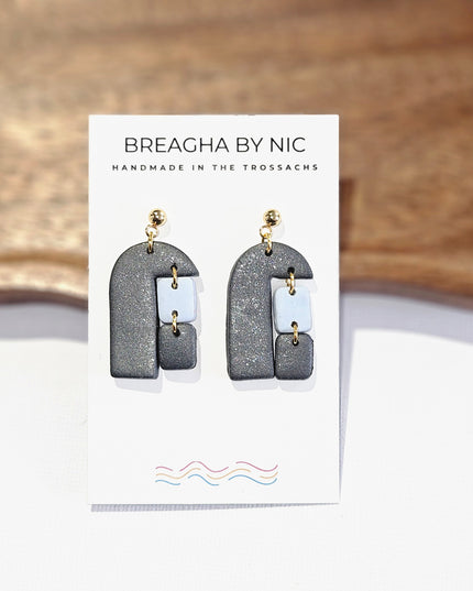 BLAIR Earrings - Geometrics BLAIR04