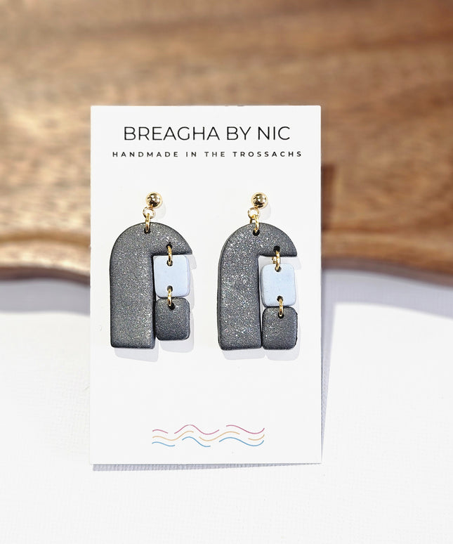 BLAIR Earrings - Geometrics BLAIR04