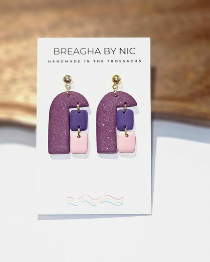 BLAIR Earrings - Geometrics BLAIR02
