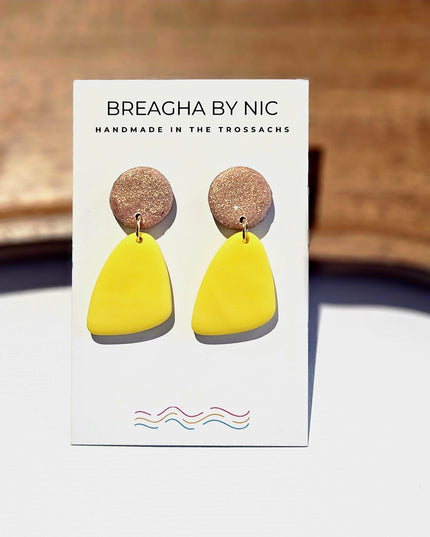 MORAG Earrings - Irregular Duo MORAG13