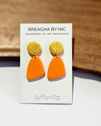 MORAG Earrings - Irregular Duo MORAG12