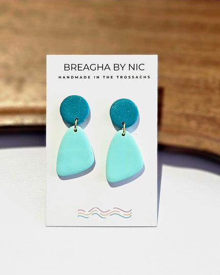 MORAG Earrings - Irregular Duo MORAG11