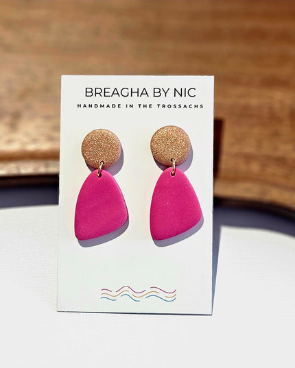 MORAG Earrings - Irregular Duo MORAG10