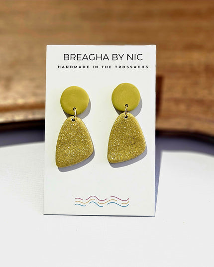 MORAG Earrings - Irregular Duo MORAG09