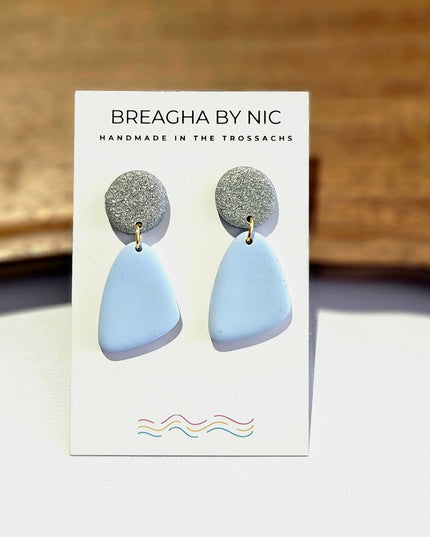 MORAG Earrings - Irregular Duo MORAG07