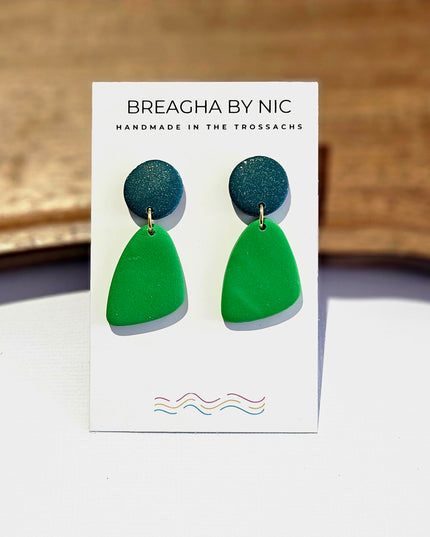 MORAG Earrings - Irregular Duo MORAG05