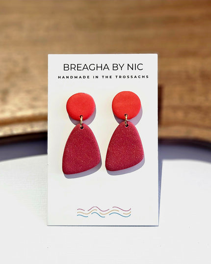 MORAG Earrings - Irregular Duo MORAG04