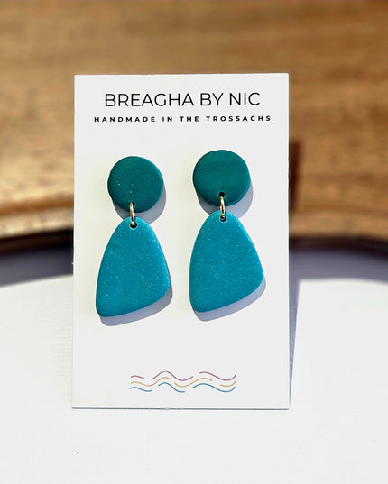 MORAG Earrings - Irregular Duo MORAG03