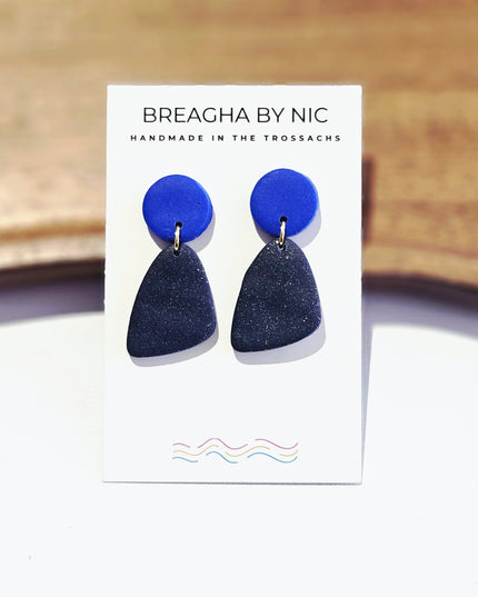 MORAG Earrings - Irregular Duo MORAG02