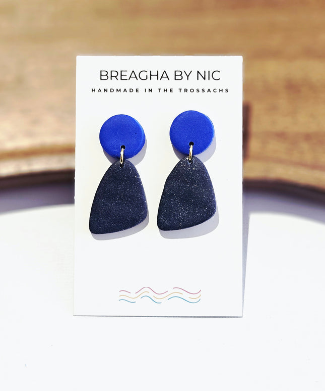MORAG Earrings - Irregular Duo MORAG02