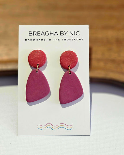 MORAG Earrings - Irregular Duo MORAG01