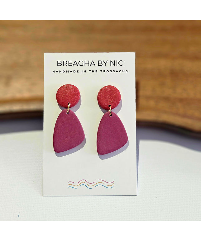 MORAG Earrings - Irregular Duo MORAG01