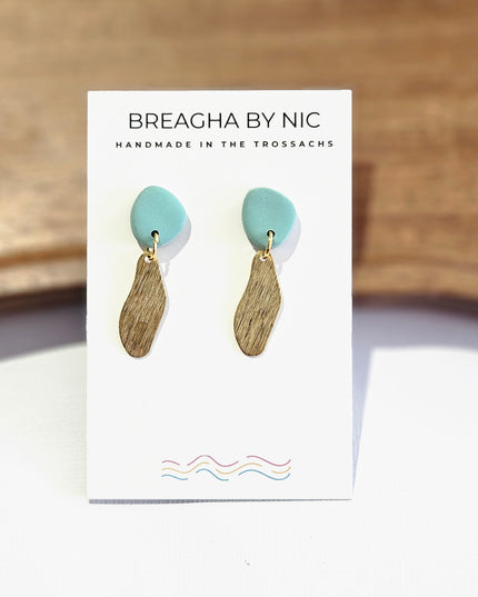 LINA Earrings - Irregular LINA09