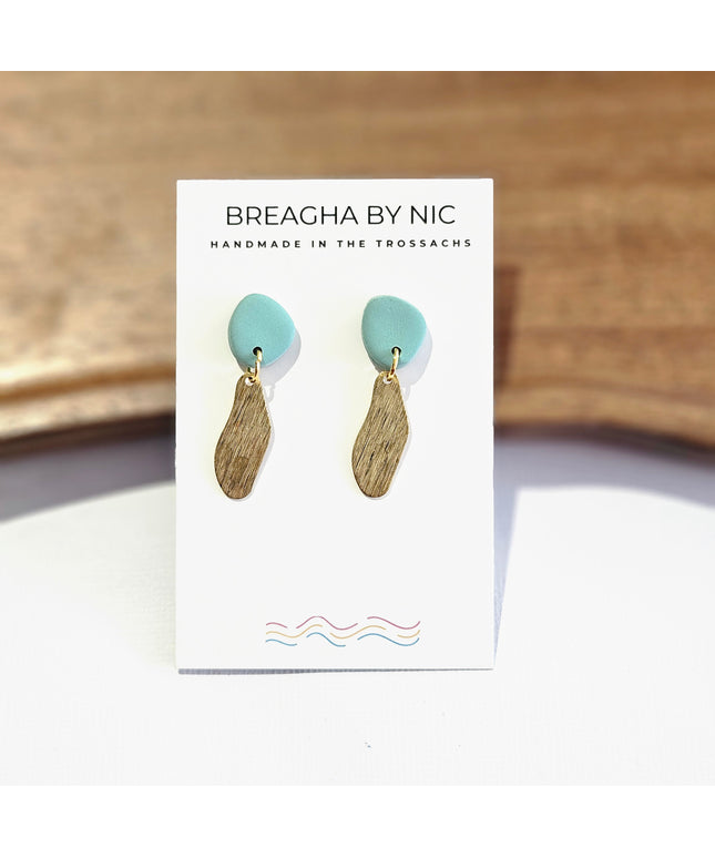 LINA Earrings - Irregular LINA09