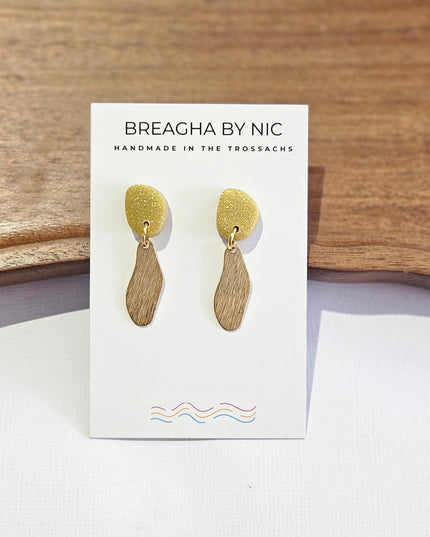 LINA Earrings - Irregular LINA08