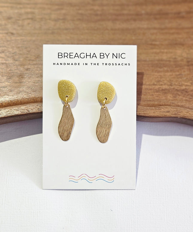 LINA Earrings - Irregular LINA08