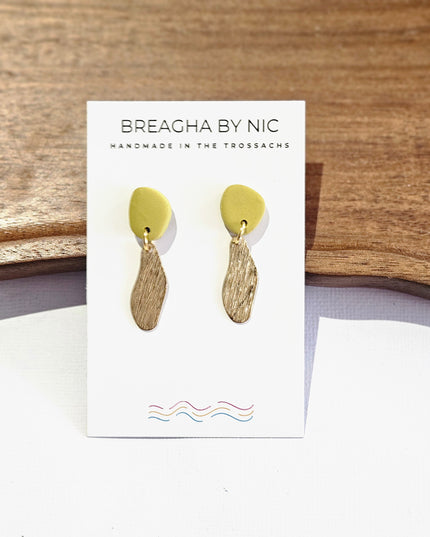 LINA Earrings - Irregular LINA07