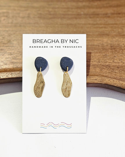 LINA Earrings - Irregular LINA05