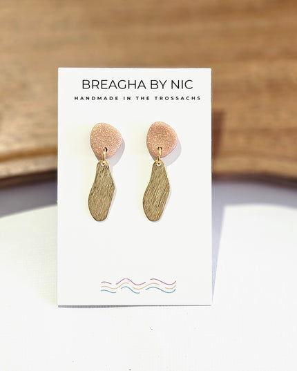 LINA Earrings - Irregular LINA04