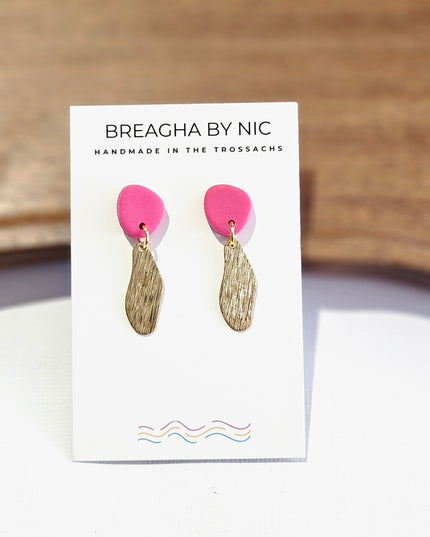 LINA Earrings - Irregular LINA03