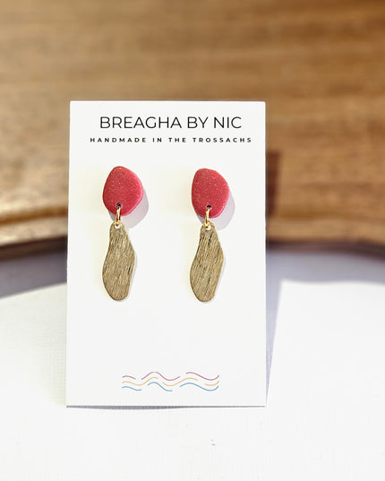 LINA Earrings - Irregular LINA02