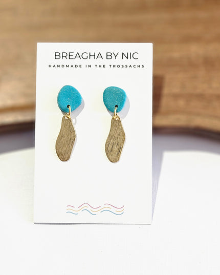 LINA Earrings - Irregular LINA01