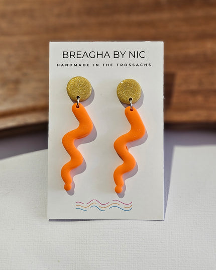 SINE Earrings - Flows SINE15