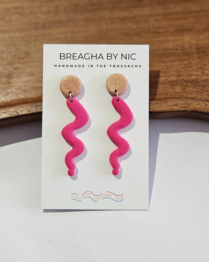 SINE Earrings - Flows SINE14