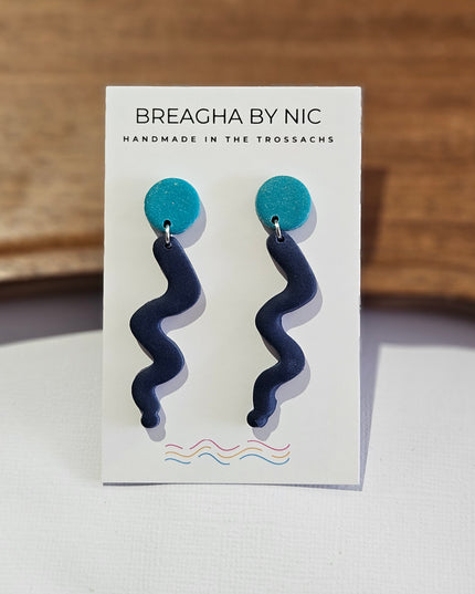 SINE Earrings - Flows SINE12