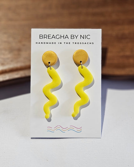 SINE Earrings - Flows SINE11