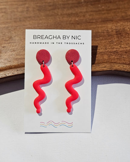 SINE Earrings - Flows SINE10