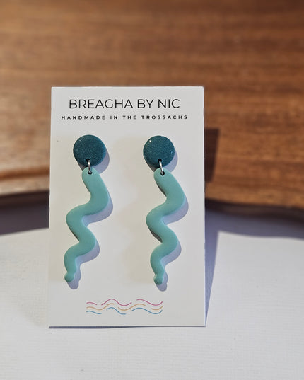 SINE Earrings - Flows SINE09