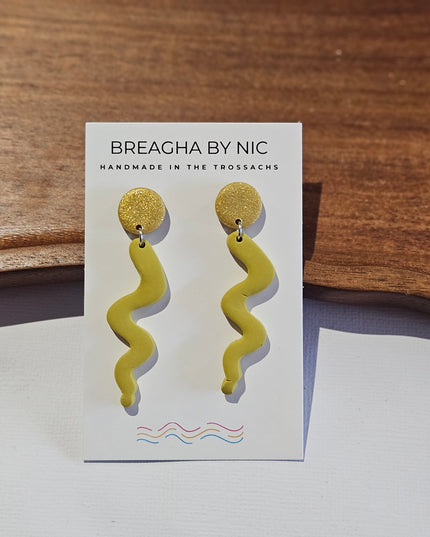 SINE Earrings - Flows SINE08