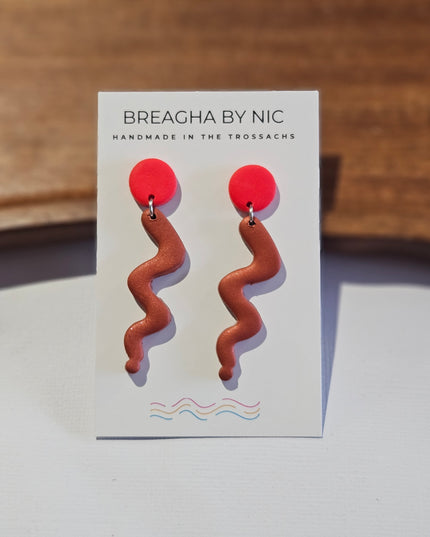 SINE Earrings - Flows SINE07