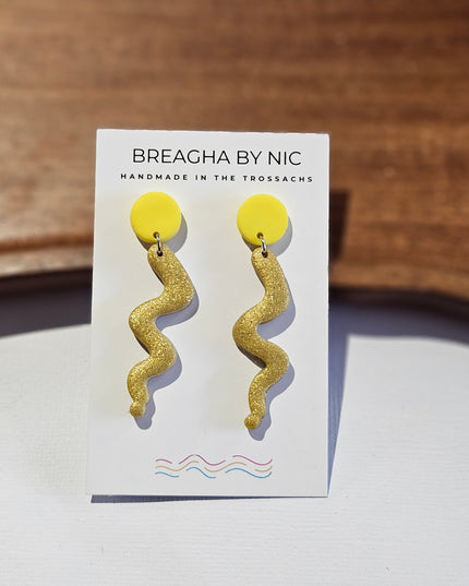 SINE Earrings - Flows SINE06