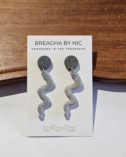 SINE Earrings - Flows SINE05